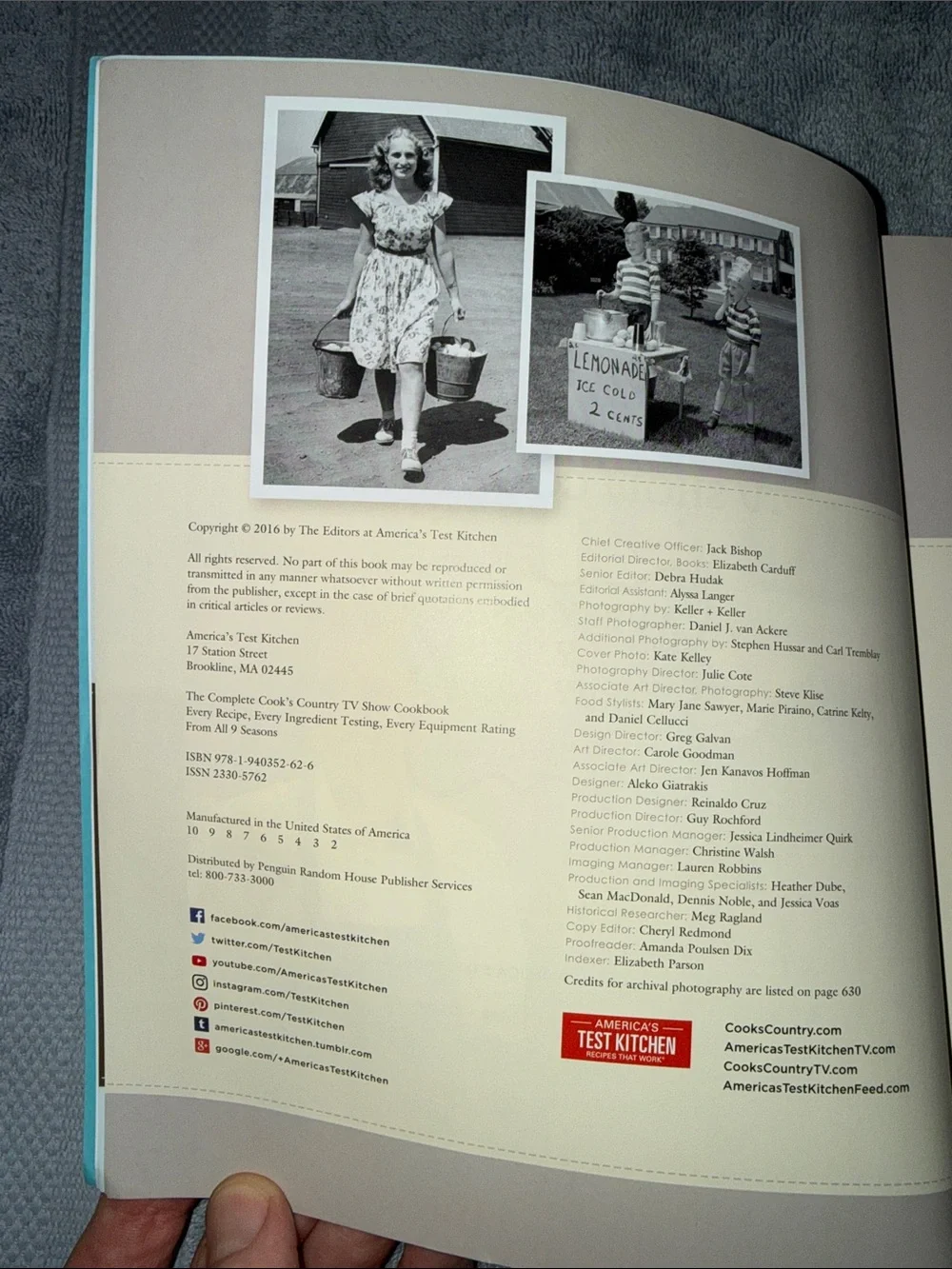 Cook's Country & From Julia Child's Kitchen - Cookbooks Set